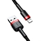 کابل تبدیل USB به لایتنینگ باسئوس مدل CALKLF-A19 طول 50 سانتی متر